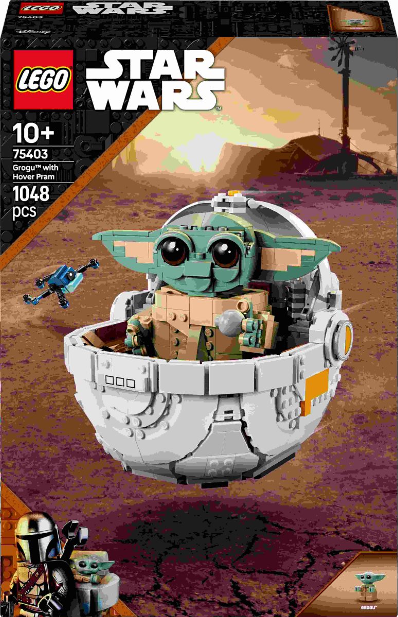 LEGO Star Wars Grogu™ met zweefkinderwagen