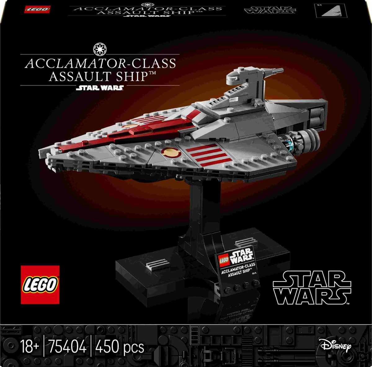 LEGO Star Wars Acclamator-Class Assault Ship™ Bouwset