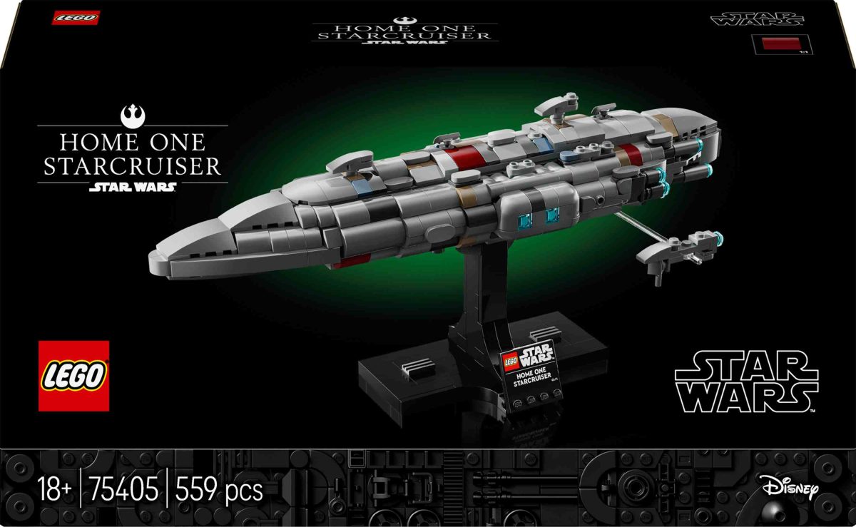 LEGO Star Wars - Croiseur Home One à construire