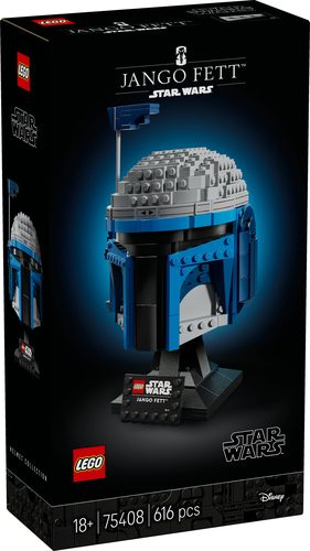 LEGO Star Wars - Casque de Jango Fett 75408