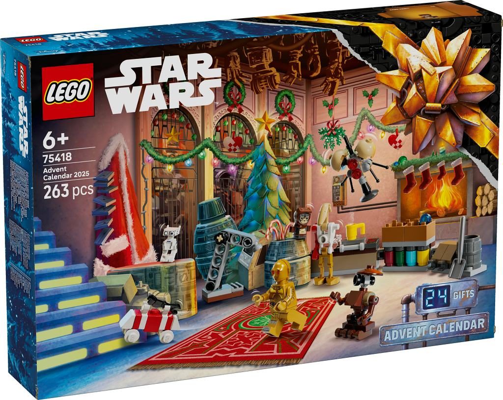 LEGO Star Wars - Adventkalender 2025 75418
