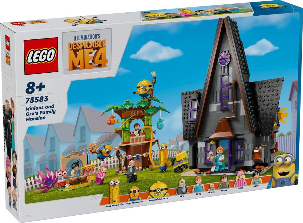 LEGO Dispicable Me 4 - Huis van de Minions en Gru