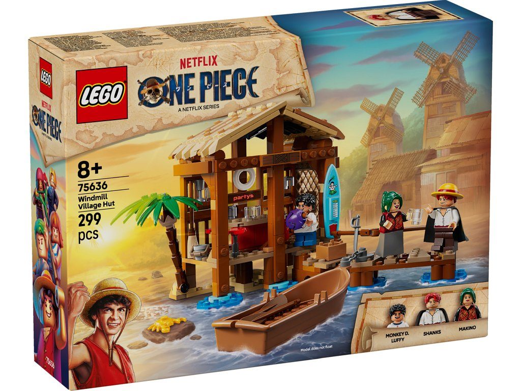 LEGO One Piece - Le bar du village de Fuchsia 75636