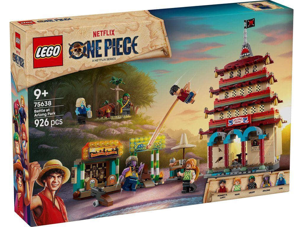 LEGO One Piece - La bataille d’Arlong Park 75638