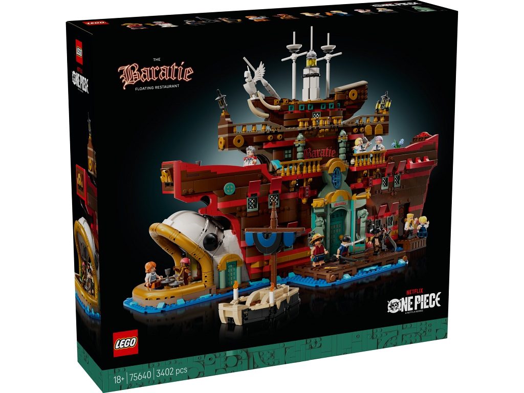 LEGO One Piece - Baratie Drijvend Restaurant 75640