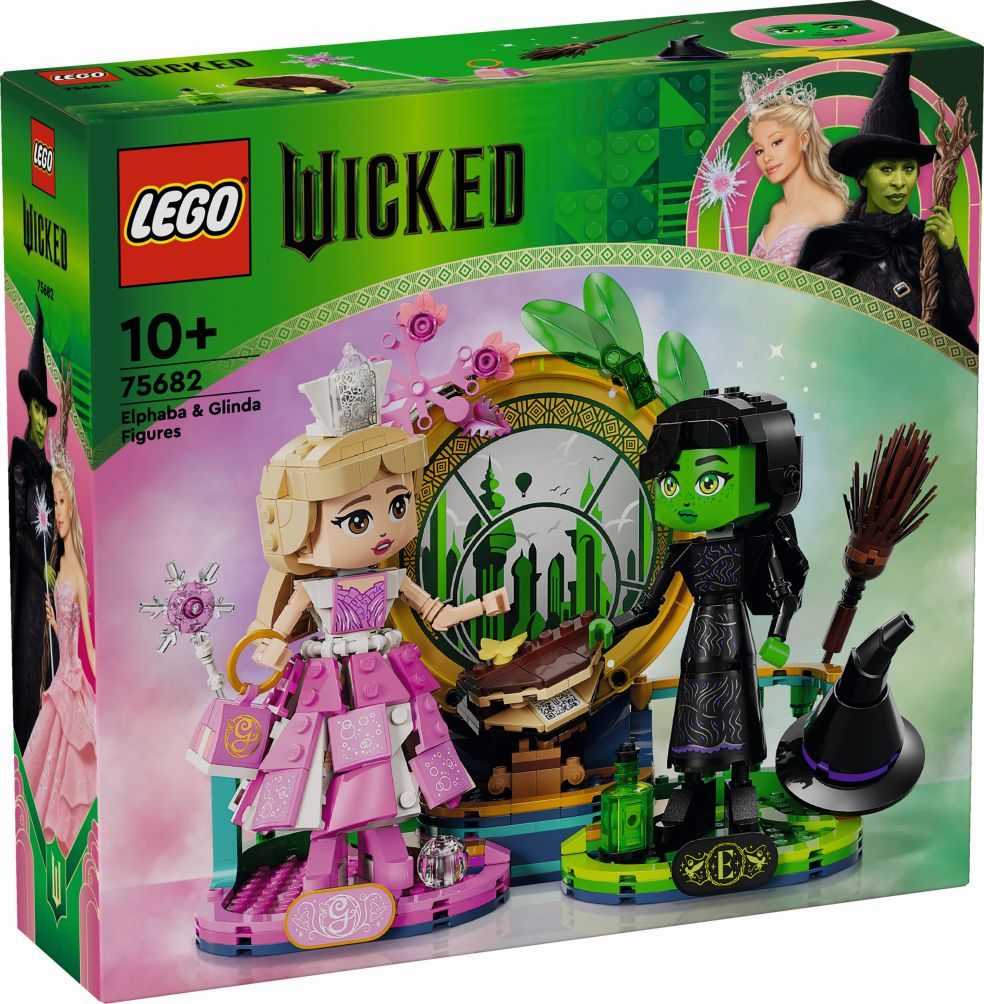 LEGO Wicked - Figurines d'Elphaba et Glinda 75682