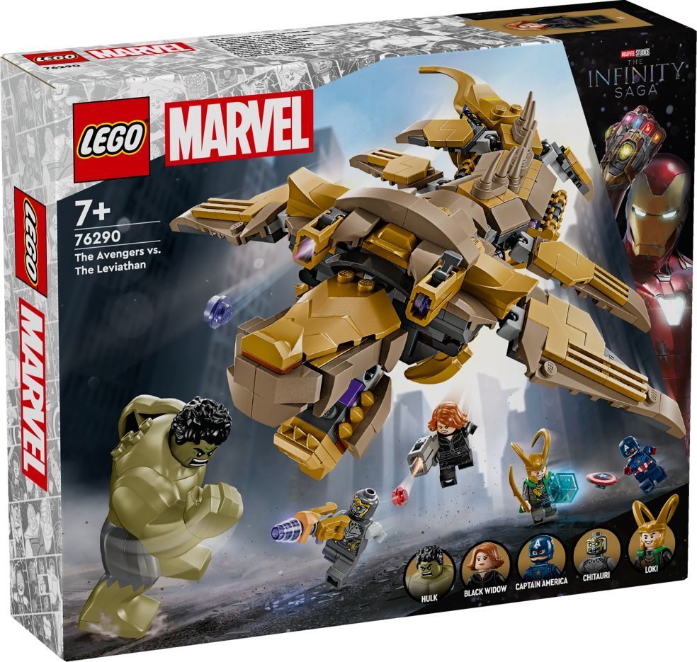 LEGO Marvel Avengers vs. de Leviathan Bouwset