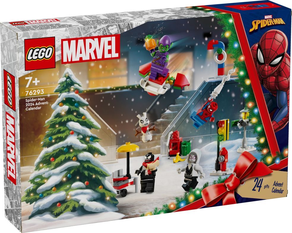 Calendrier de l'Avent Marvel Spider-Man 2024