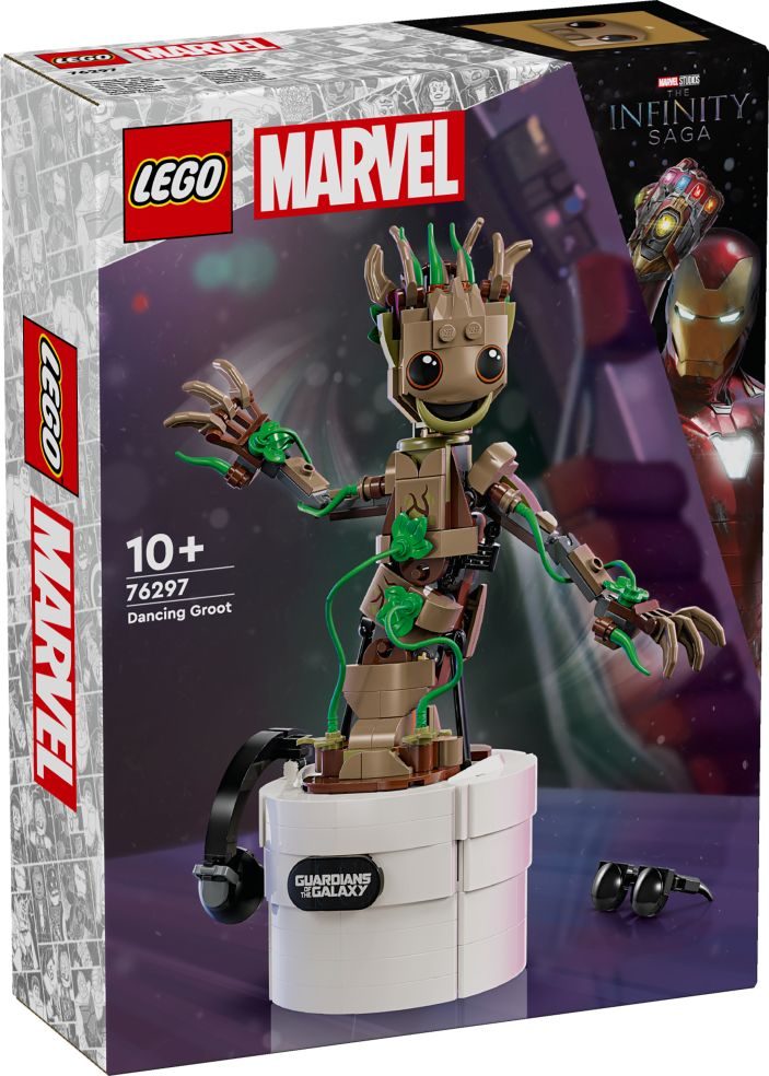 LEGO Marvel Dansende Groot - Speelgoedfiguur voor Fans