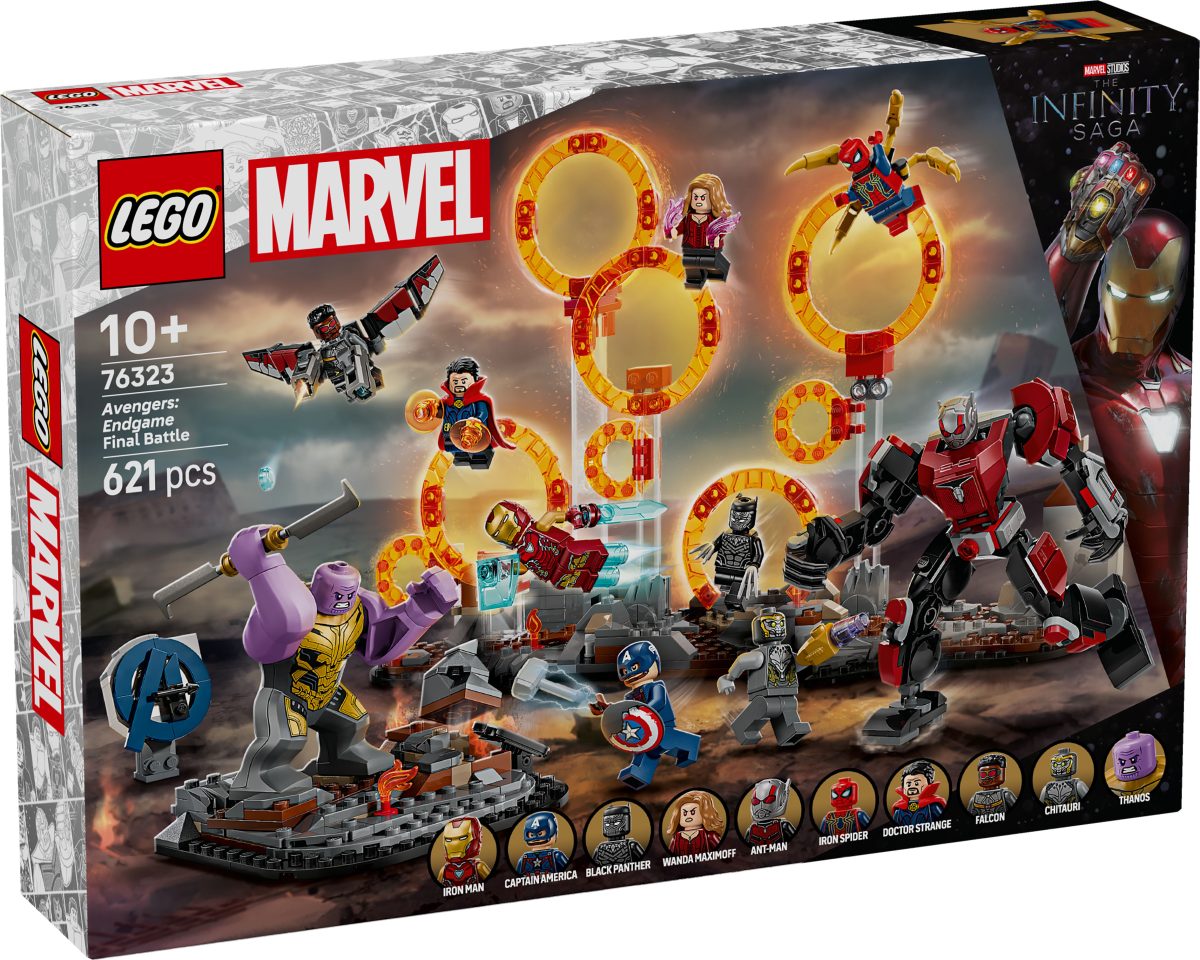 LEGO Marvel Avengers: Endgame Eindstrijd Set 76323