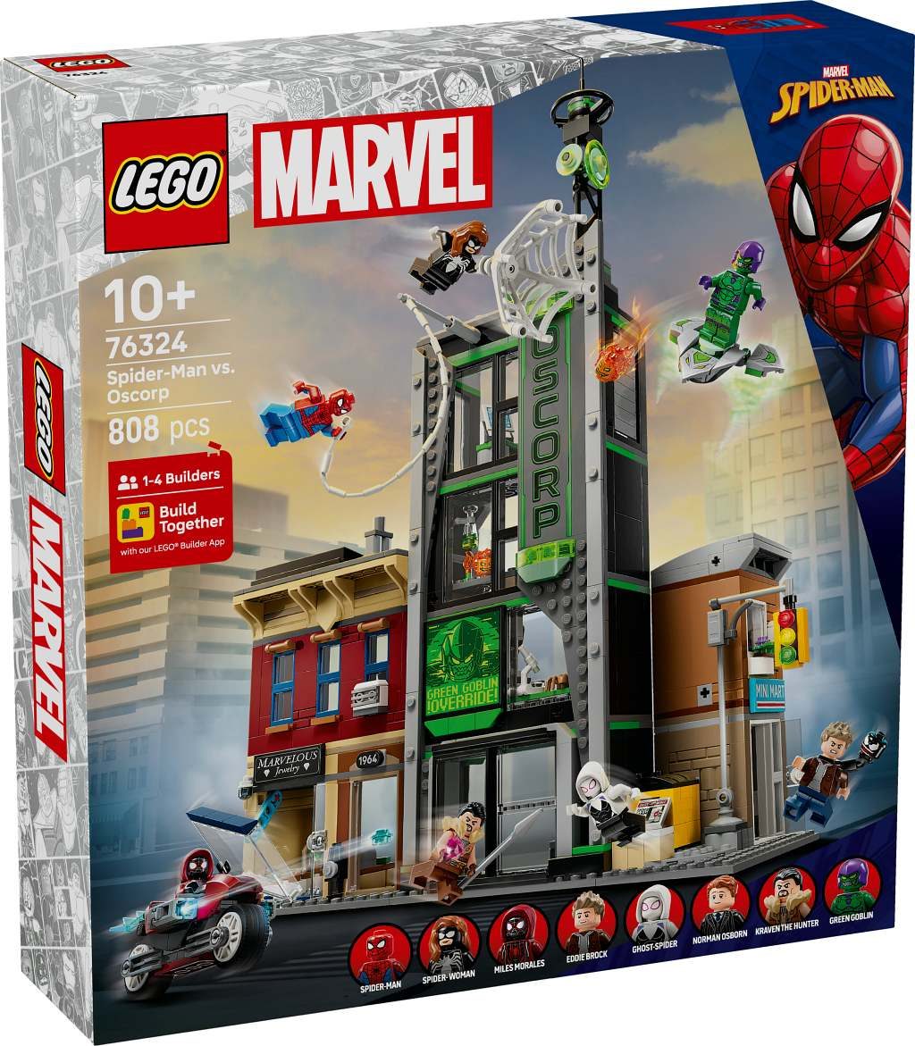 LEGO Marvel - Spider-man vs. Oscorp 76324