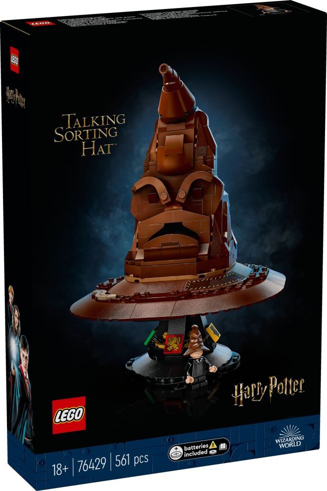 LEGO Harry Potter - Pratende Sorteerhoed 76429
