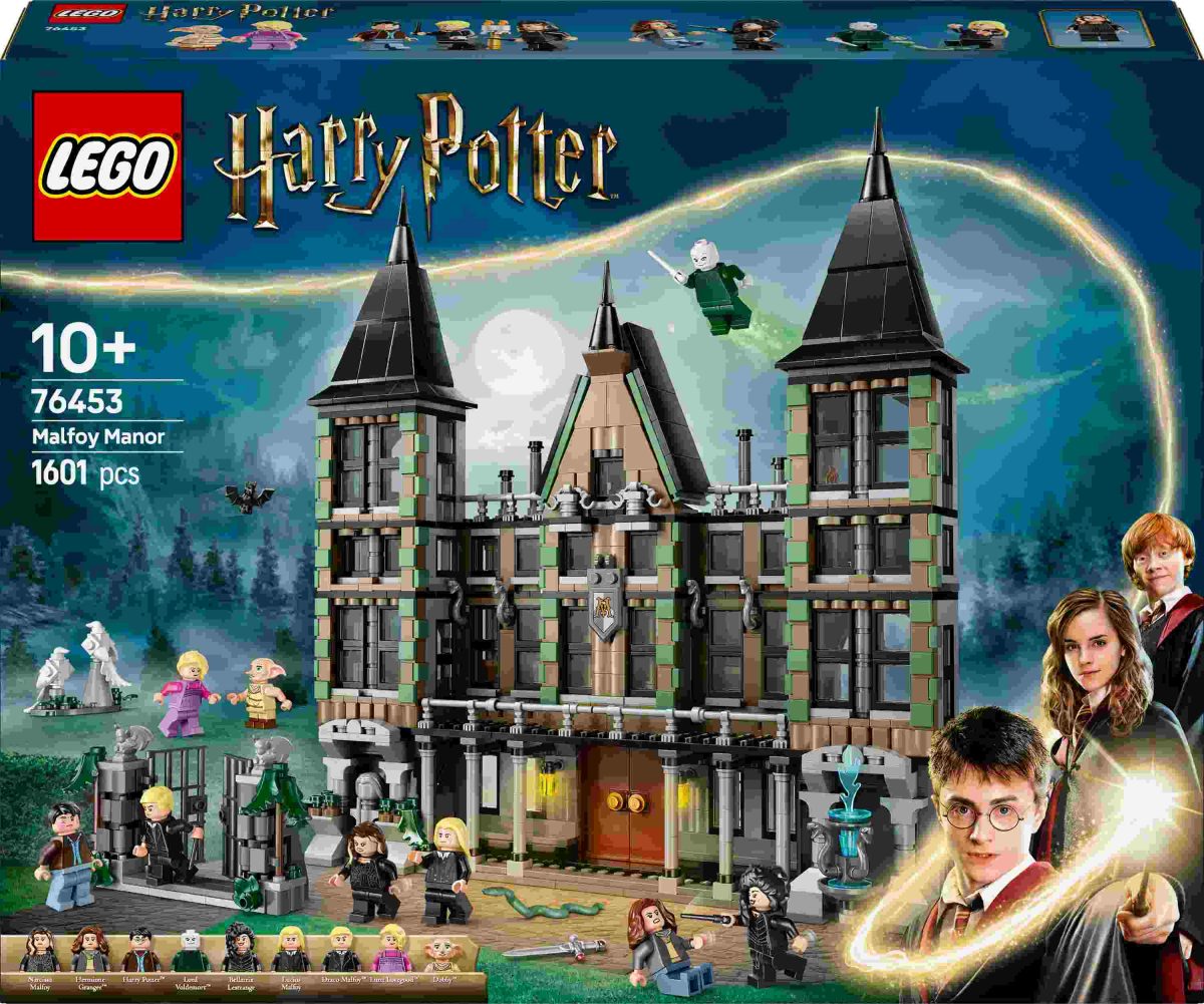 LEGO Harry Potter - Villa Malfidus 76453