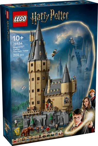 LEGO Harry Potter - Hogwarts Hoofdtoren Bouwset