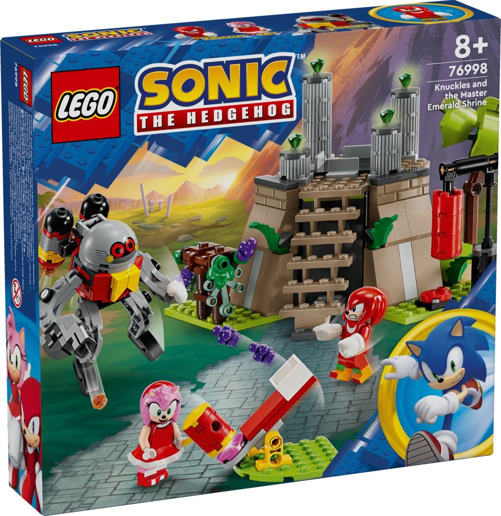 LEGO Sonic - Temple de Knuckles et Master Emerald