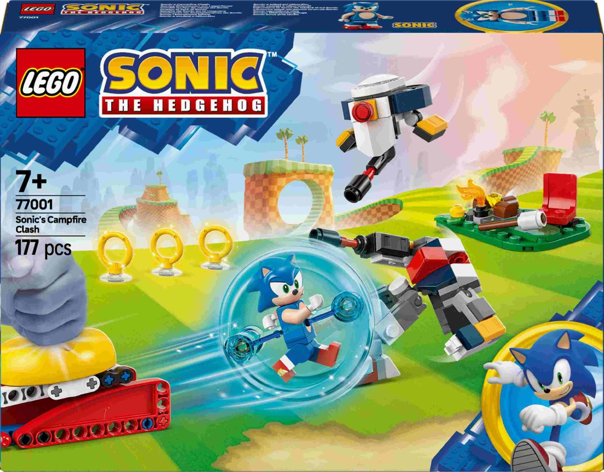 LEGO Sonic The Hedgehog - Sonics Krachtmeting bij het Kampvuur