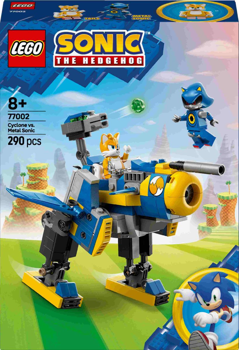 LEGO Sonic - Cyclone contre Metal Sonic Aventure
