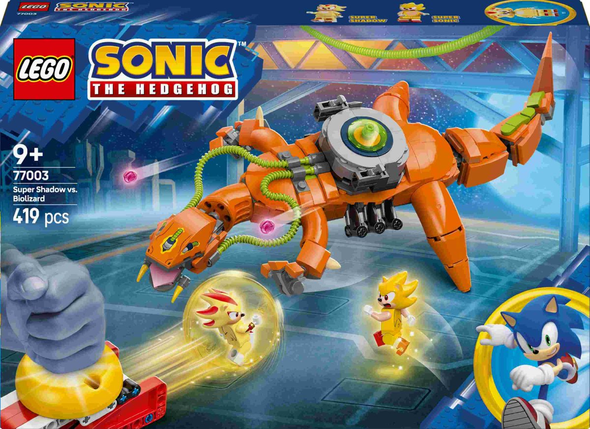 LEGO Sonic - Super Shadow contre Biolizard 77003
