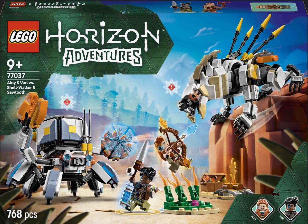 LEGO Horizon Adventures : Aloy & Varl contre Shell-Walker