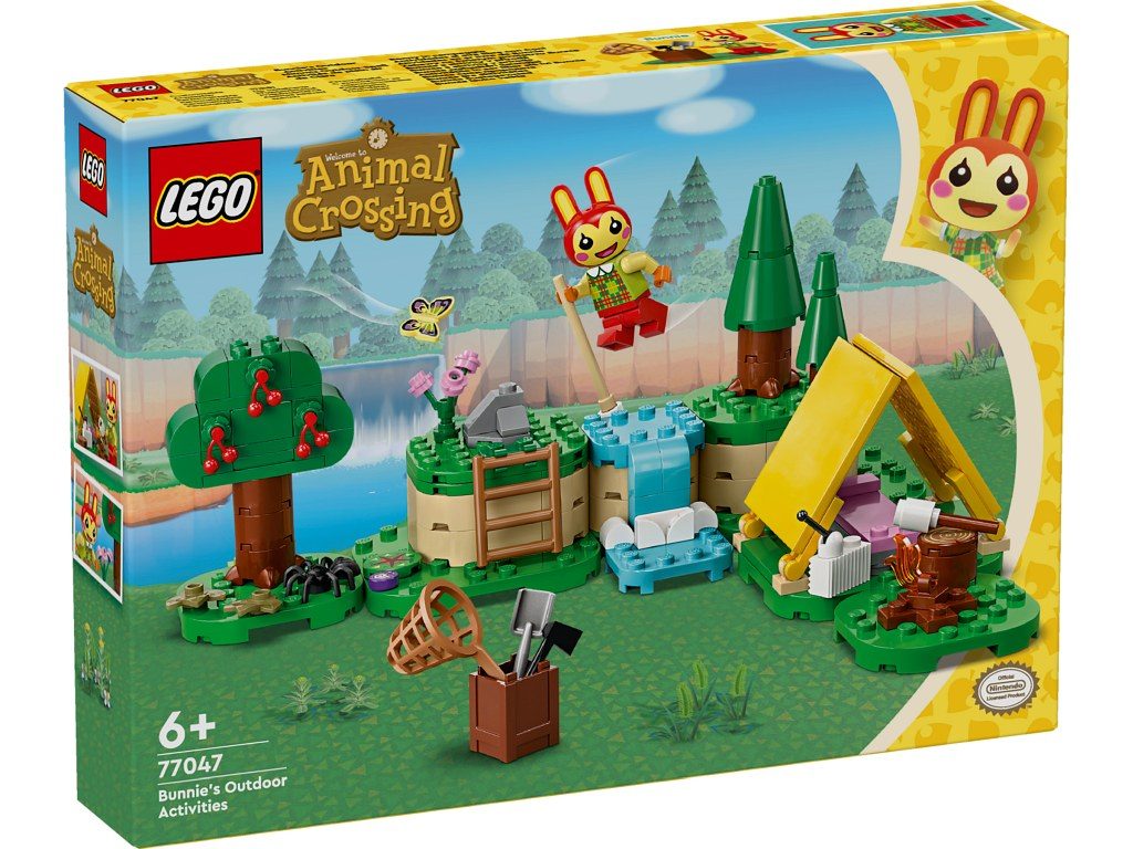 LEGO Animal Crossing - Bunnie's Buitenactiviteiten Set
