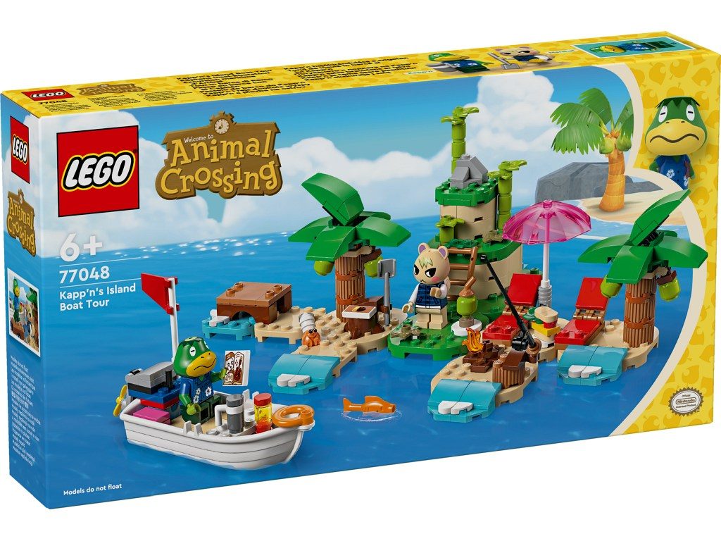 LEGO Animal Crossing Kapp'n's Eiland Boottocht Set