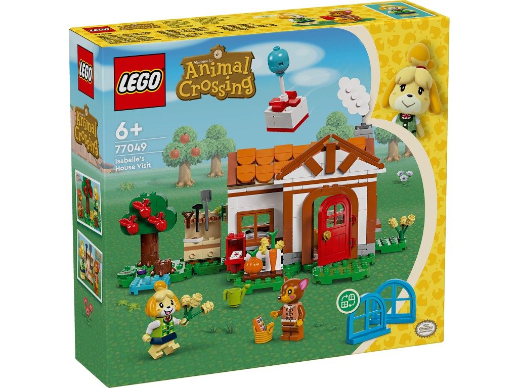 LEGO Animal Crossing - Bezoek aan Isabelle's Huis