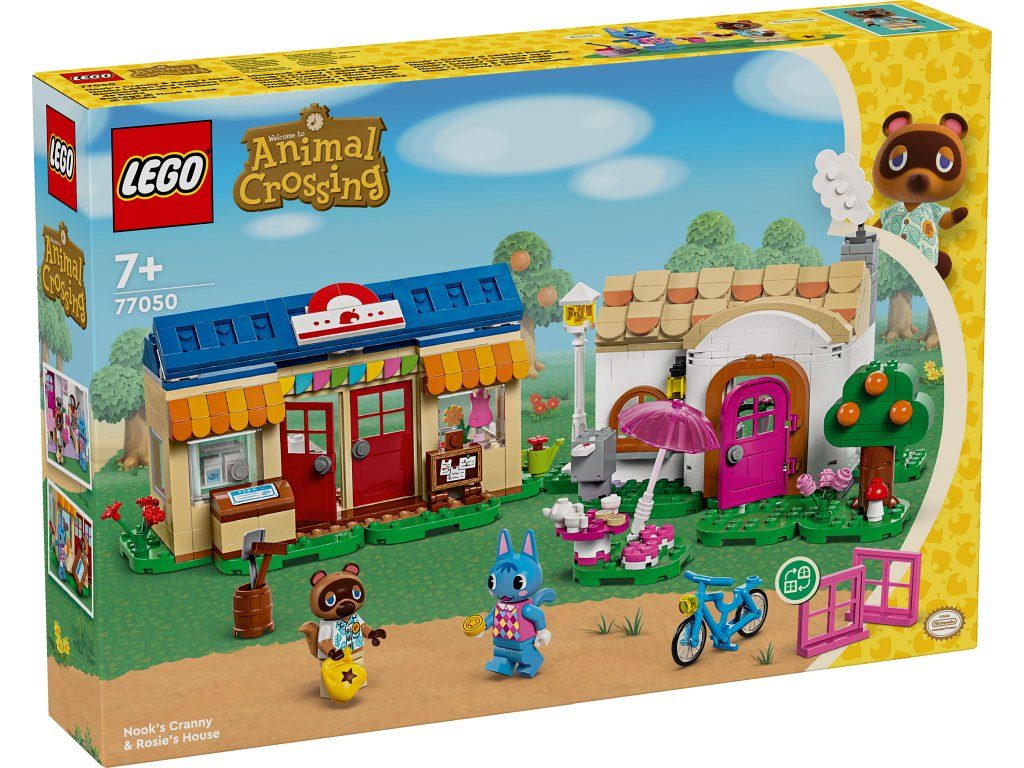 LEGO Animal Crossing - Nook's Cranny & Rosie's Huis