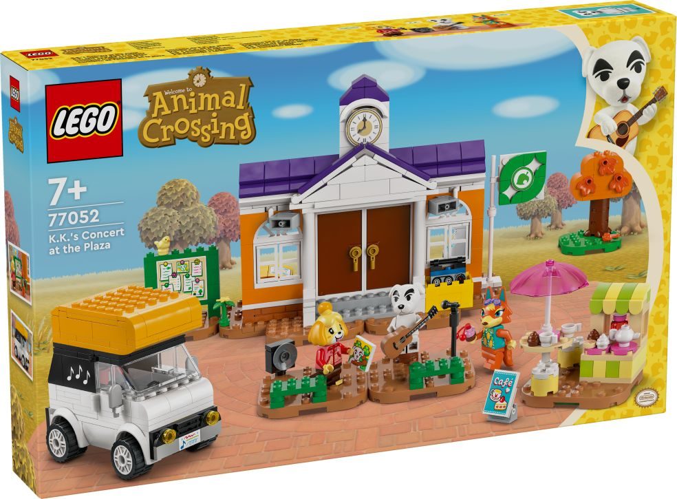 LEGO Animal Crossing - K.K.'s Pleinconcert Set