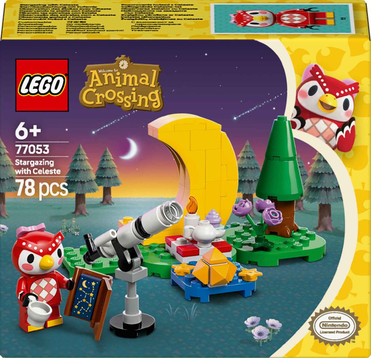LEGO Animal Crossing - Sterrenkijken met Celeste Set