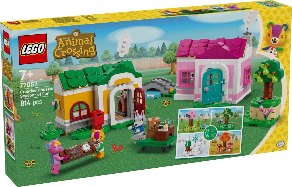 LEGO Animal Crossing - Creatieve Huizen: Seizoenen van plezier 77057