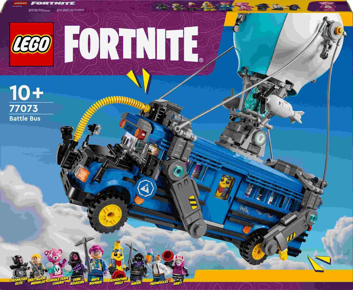 LEGO Fortnite - Autobus de bataille emblématique