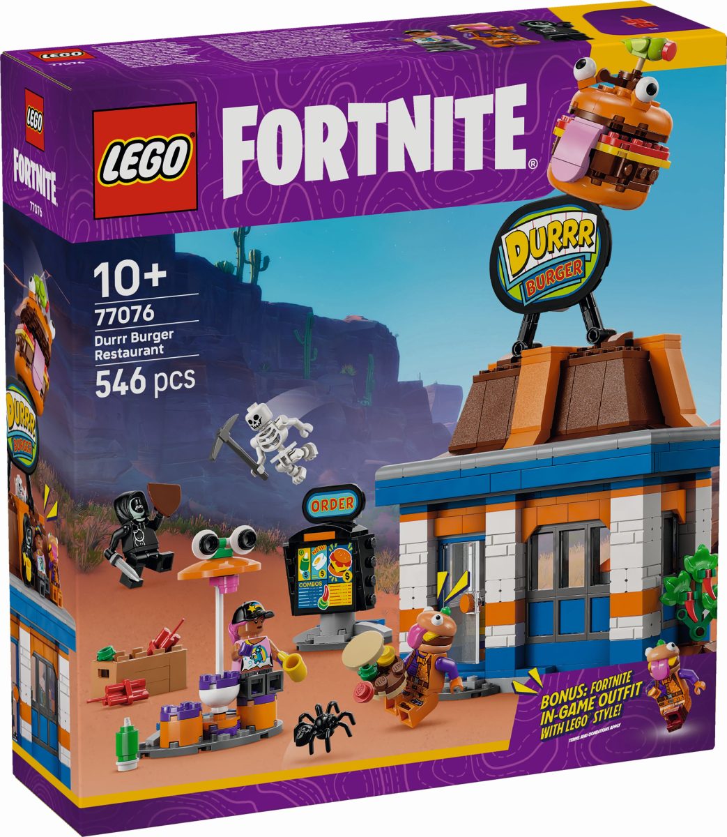 LEGO Fortnite - Restaurant Durrr Burger à construire