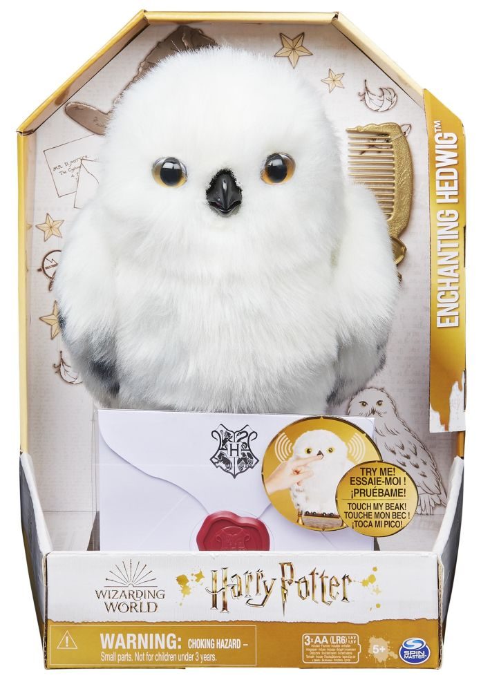 Hedwige interactive - Wizarding World, compagnon magique