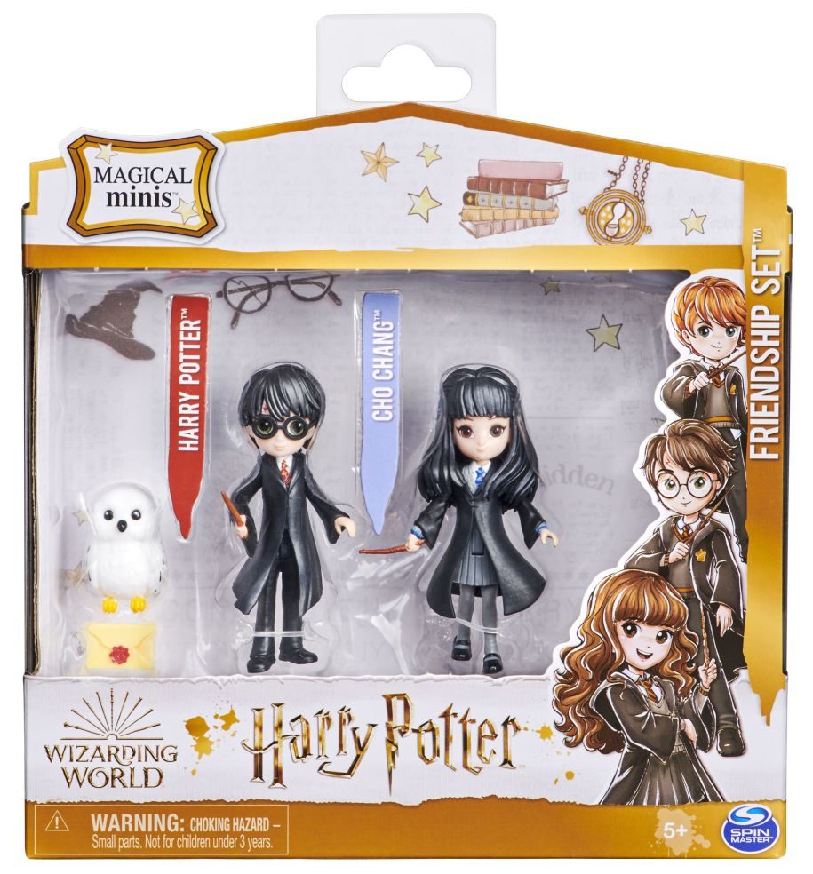 Wiz World - Magical Mini's 1-Pack met Harry en Hedwig