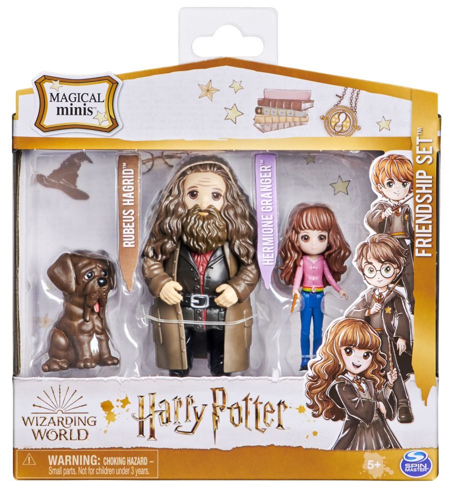 Wizarding World - Magical Mini's 1-Pack met Hermione en Hagrid