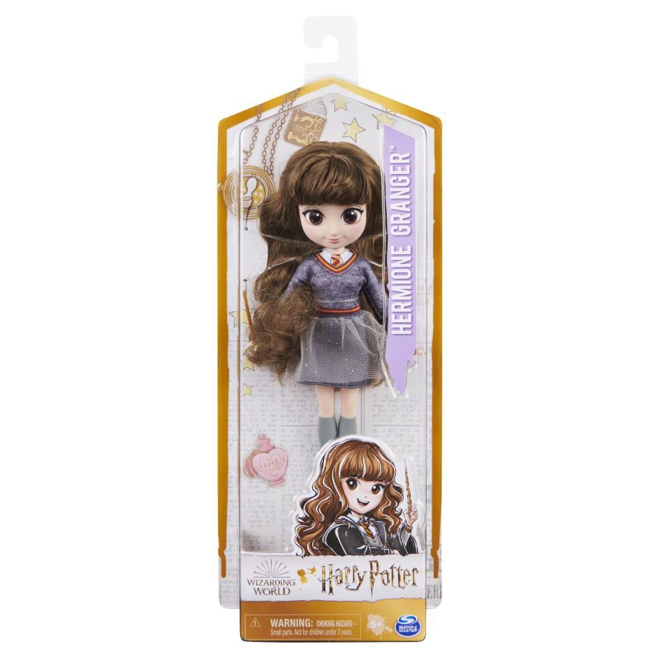 Wizarding World Hermione Poppenfiguur - 20 cm