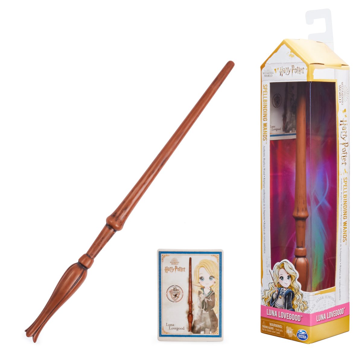Luna Lovegood Toverstok - Wizarding World