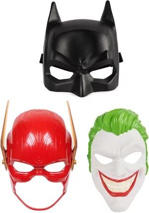 Masque Batman - Assortiment Batman, Joker, Flash