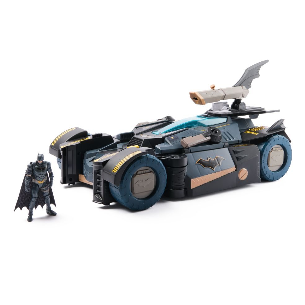 DC Batman - Véhicule Transformable Playset