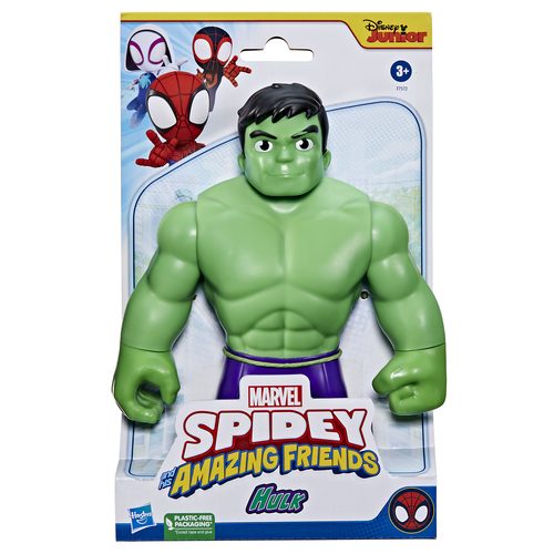 Marvel Spidey Friends Supersize Hulk Figurine