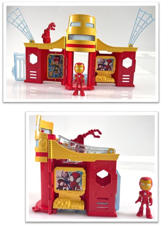Marvel Spidey en Zijn Vrienden Stark Tower Speelset