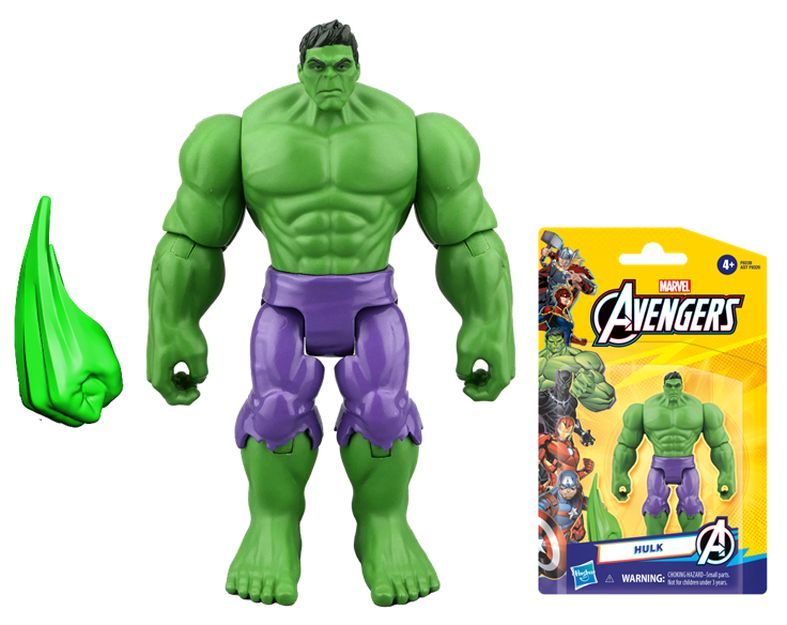 Marvel Avengers Deluxe Hulk 10 cm Actiefiguur