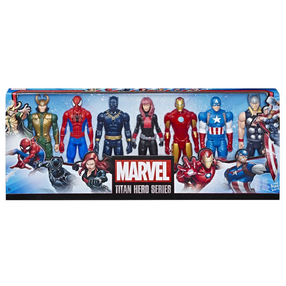 Marvel Avengers Titan Hero Multipack Collectie
