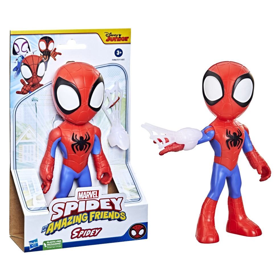 Marvel Spidey and His Amazing Friends Supersized
