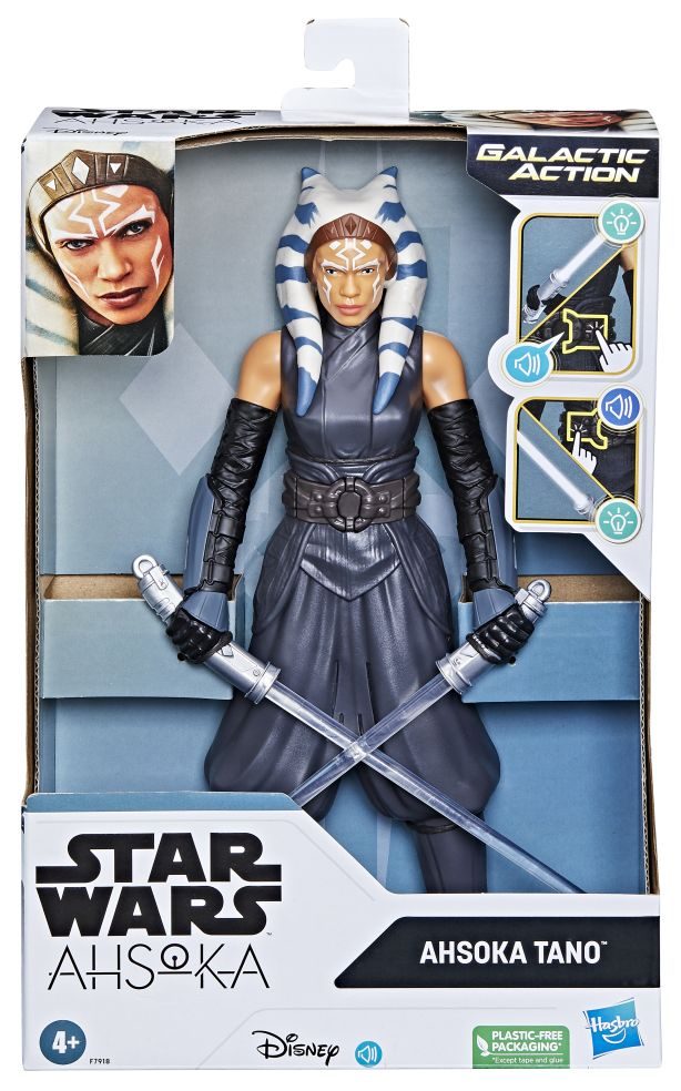 Star Wars Ashoka Tano Galactic Action Figurine