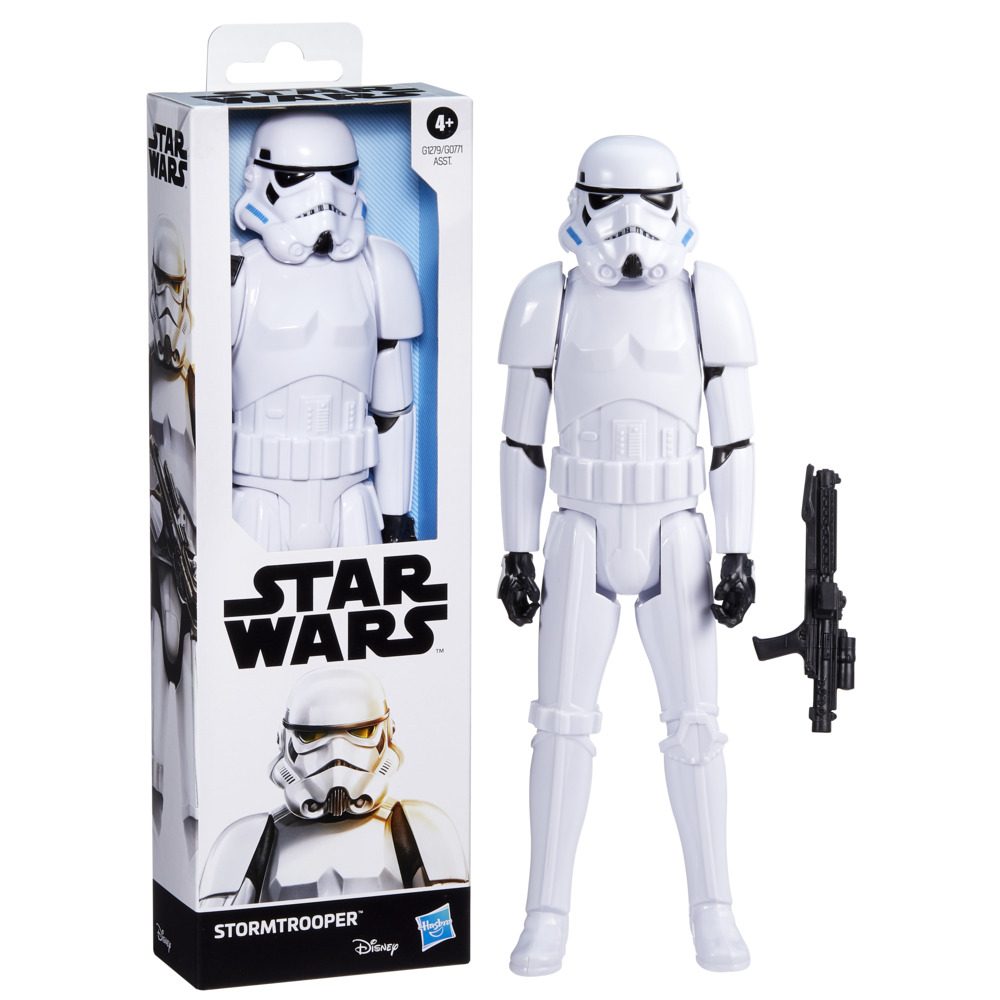 Star Wars Titan Hero - Figurine Stormtrooper