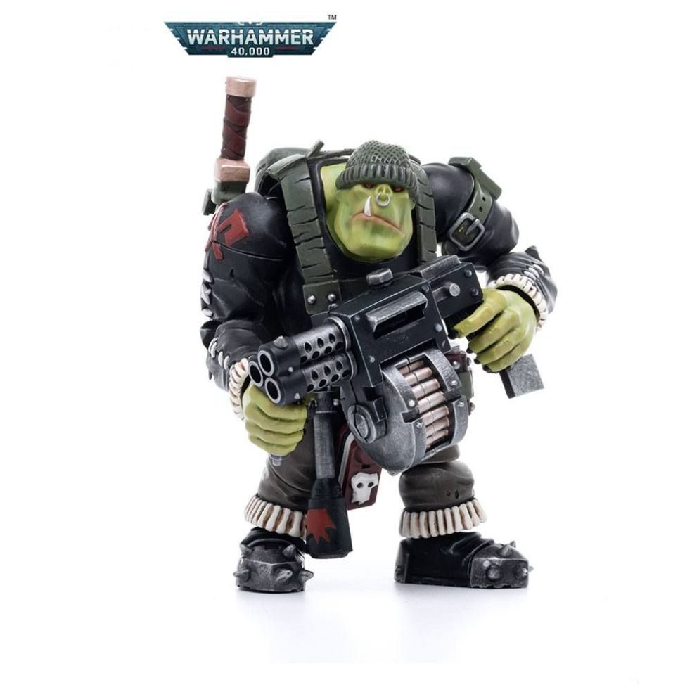 Ork Kommandos Dakka Boy Rotbilge 1/18 - 12 cm Hoog