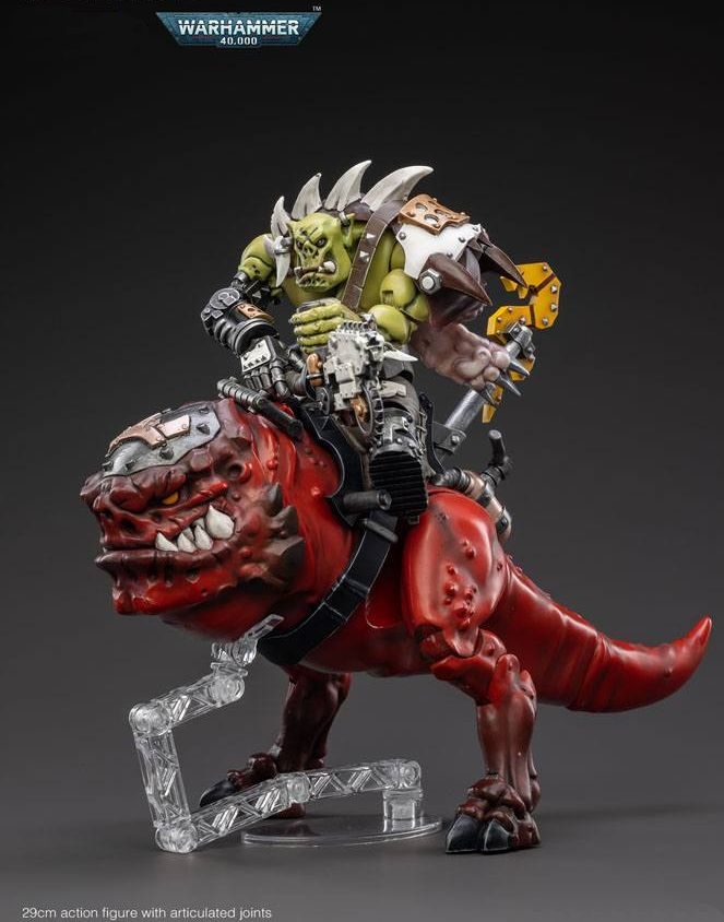 Orks Squighog Nob op Smasha Squig 1/18 Model