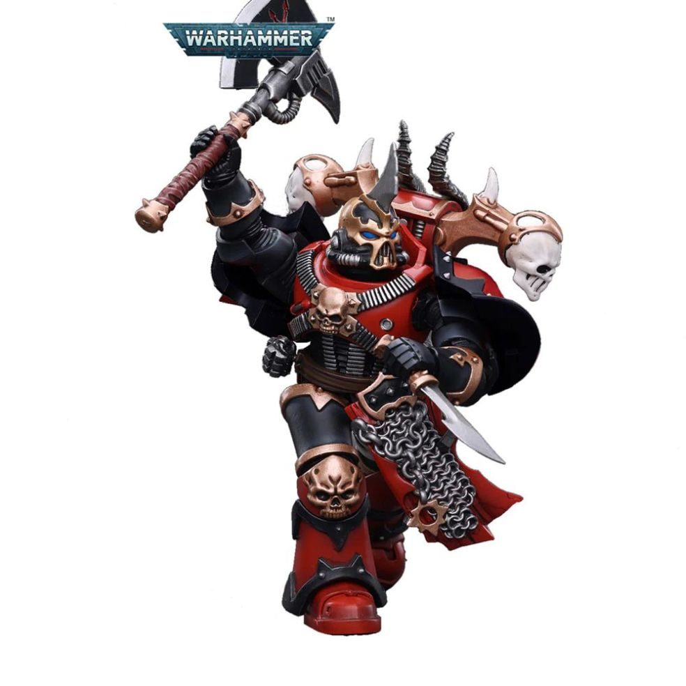 Chaos Space Marines Red Corsairs Exalted Champion 1/18
