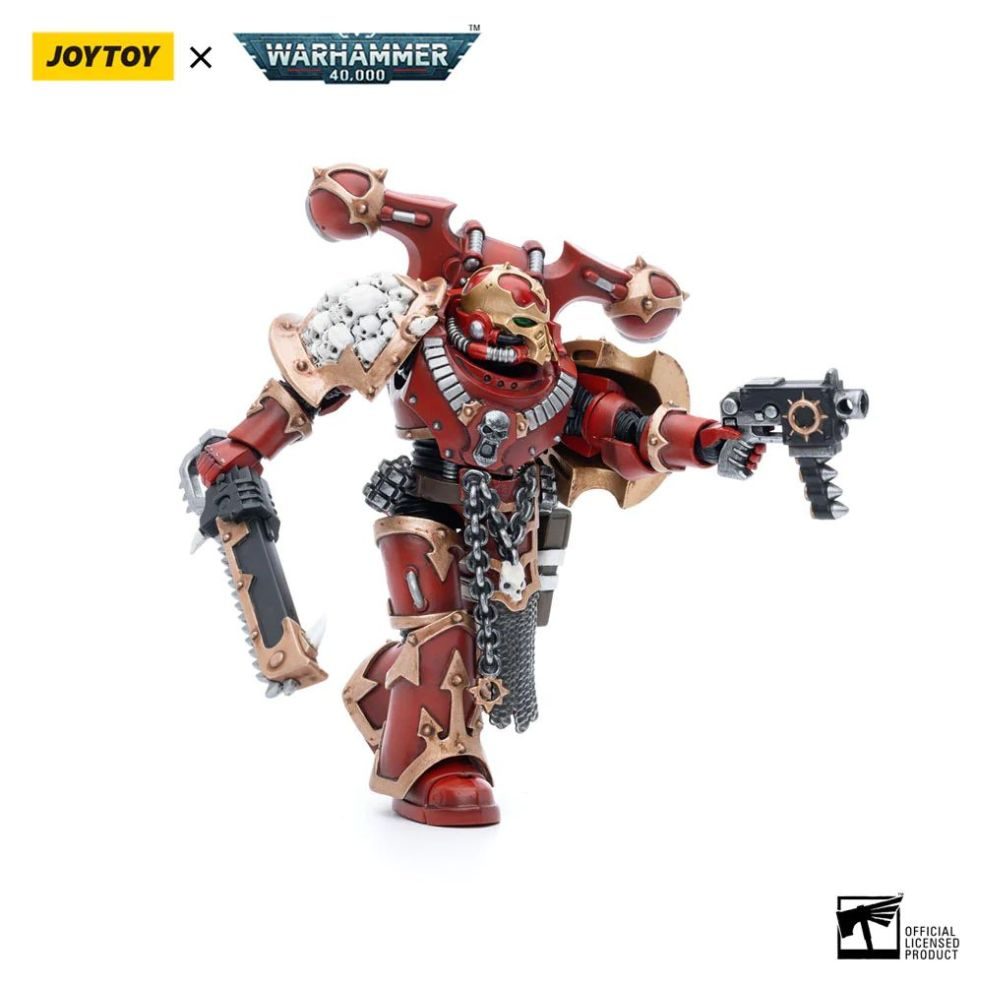 Chaos Space Marines Crimson Slaughter Brother 1/18 Model